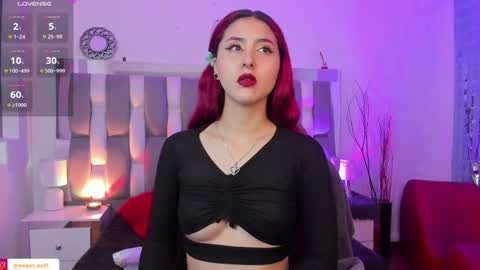 Snapshot of megan_wolf_1 chatting on January 9, 4:30 am Megan Online 1200am To 600 am Colombian time online show from January 9, 4:30 am