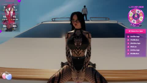 Megan online show from November 12, 9:17 pm