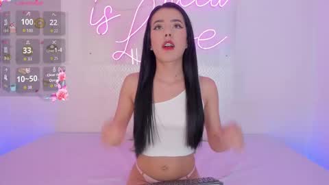 Snapshot of meganritz_ chatting on October 5, 3:37 am Meganritz online show from October 5, 3:37 am