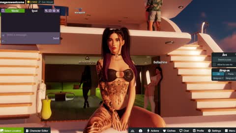 megansweetcome online show from September 8, 7:24 pm