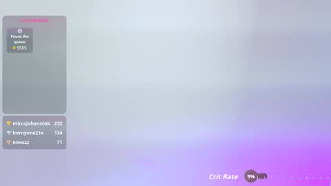 Megan online show from November 20, 10:29 pm