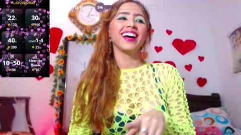  MEGHAN  online show from February 11, 8:01 pm