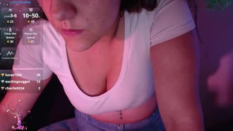 Snapshot of mel_raise chatting on February 27, 1:19 am mel raise online show from February 27, 1:19 am