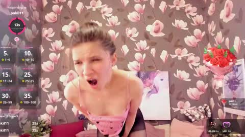 Melanie online show from February 21, 4:37 pm