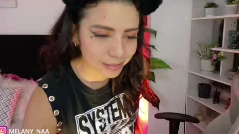 Snapshot of melany_na chatting on October 24, 3:07 am Melany online show from October 24, 3:07 am