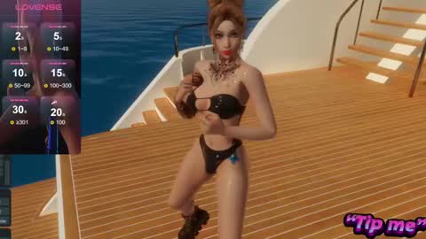 melany online show from February 27, 8:31 pm