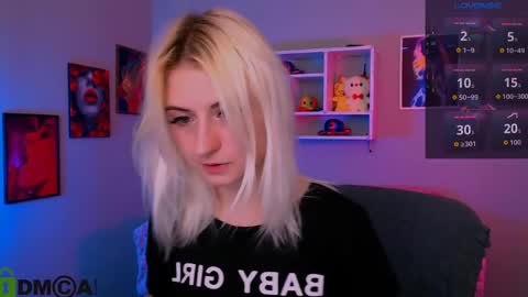 Melisa online show from May 7, 7:09 pm