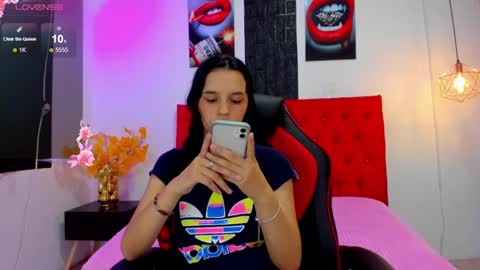 Snapshot of melissa1_sc chatting on February 20, 5:52 pm Melissa SC online show from February 20, 5:52 pm