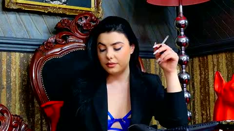 Snapshot of melissa_glow chatting on February 17, 11:34 am Melissa online show from February 17, 11:34 am