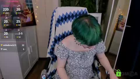 Melissa online show from February 25, 12:25 am