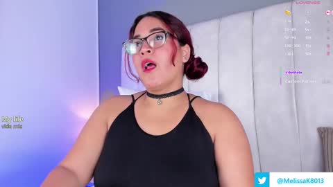 Snapshot of melissakarterrs chatting on October 4, 12:36 pm M E L I S S A online show from October 4, 12:36 pm