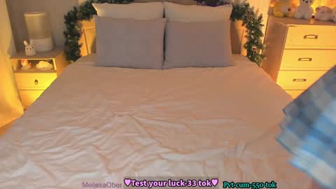 Snapshot of melissaober chatting on January 11, 3:34 am Melissa or abbreviated Mel or Lis online show from January 11, 3:34 am