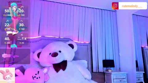Snapshot of melody_chers chatting on September 28, 4:32 am melody_chers online show from September 28, 4:32 am