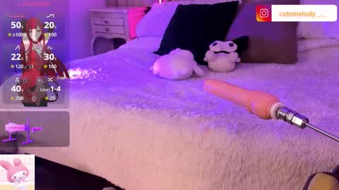 Snapshot of melody_chers chatting on September 17, 5:55 am melody_chers online show from September 17, 5:55 am