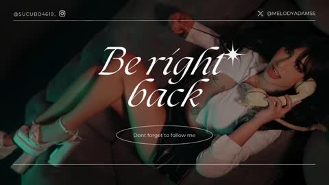 Melody or Val  online show from January 12, 12:07 am