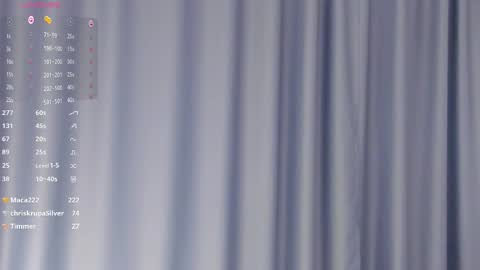 Hello My name is Lily online show from March 12, 2:56 pm