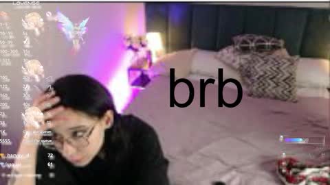 Snapshot of meomeee chatting on September 15, 1:29 am Meo online show from September 15, 1:29 am