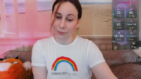 Cutie online show from April 1, 2:45 am