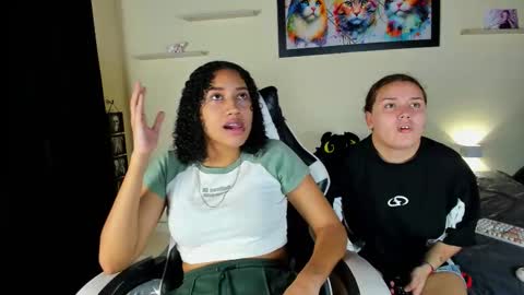 CRISTI AND MEREDIT online show from February 20, 3:28 am