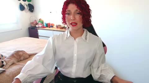 Miss Freckles online show from May 17, 7:34 pm