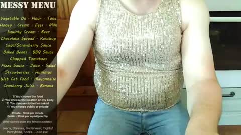 messyxdresser online show from July 7, 7:45 am