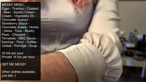 messyxdresser online show from November 19, 12:26 pm