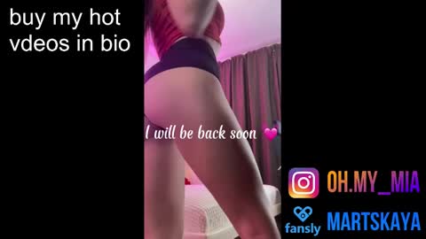 Snapshot of mia4sin chatting on January 22, 10:50 am Mia Martskaya online show from January 22, 10:50 am