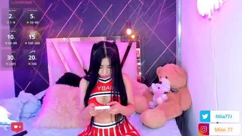 Mia online show from January 13, 2:41 am