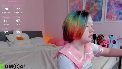 Mia online show from December 2, 2:54 am