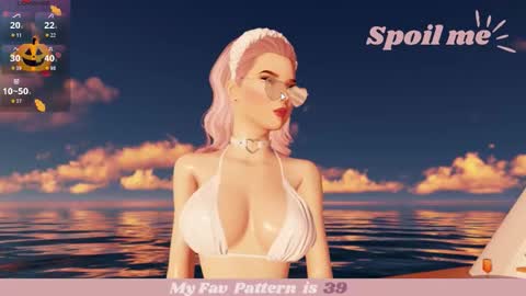 Mia online show from November 4, 2:24 am