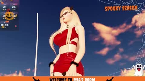 Snapshot of mia_lilah chatting on October 18, 10:36 pm Mia online show from October 18, 10:36 pm