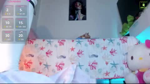 Snapshot of mia_starss chatting on October 7, 2:29 am Mia online show from October 7, 2:29 am