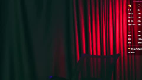 Mia online show from October 11, 12:54 pm