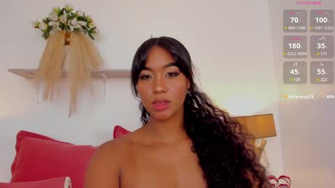 Snapshot of miaebony_ chatting on January 31, 11:35 pm Call me Mia online show from January 31, 11:35 pm