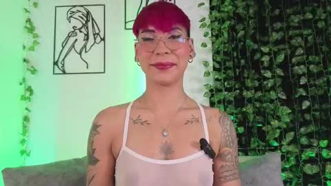 Mia Morgann online show from January 9, 2:44 pm