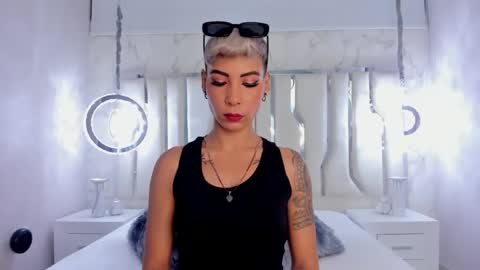 Mia Morgann online show from March 8, 1:03 pm