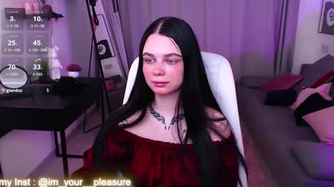 Kate online show from February 9, 1:20 am