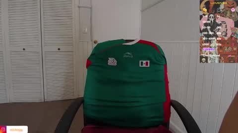 Snapshot of michimichxoxo chatting on October 24, 4:02 am Michelle G online show from October 24, 4:02 am