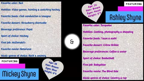 Snapshot of mickeyshyne69 chatting on February 27, 7:08 am Mickey online show from February 27, 7:08 am