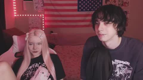 Kai and Angel online show from February 12, 1:09 am