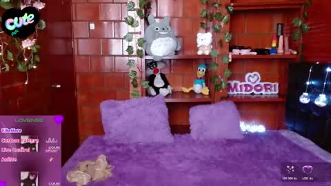 Midori 7u7 online show from May 29, 6:28 pm