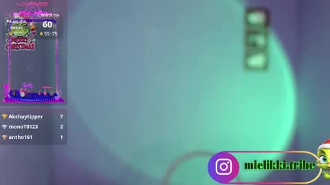 mielikki01 online show from December 31, 1:47 am