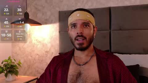 miguelsanfrancisco online show from April 18, 7:07 pm