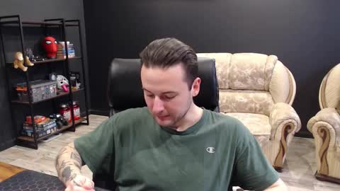 Misha Winchester online show from February 1, 10:34 am