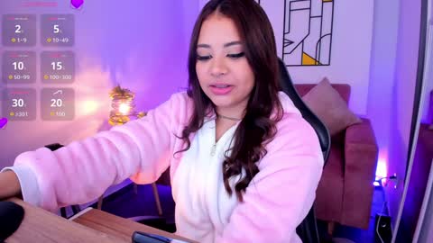 Snapshot of miiaa7_ chatting on January 23, 11:58 pm Ma is my name I invite you to check out my wish list for my birthday online show from January 23, 11:58 pm