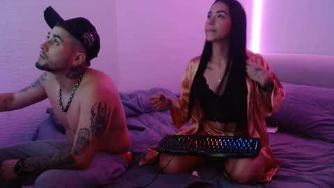 Mia and Liam online show from December 27, 4:58 am