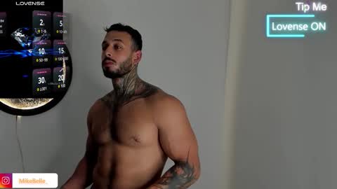 Mike Belle online show from November 17, 3:09 am