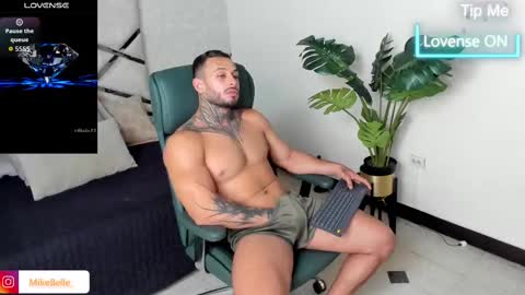 Mike Belle online show from September 25, 8:27 pm