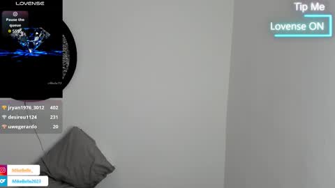 Mike Belle online show from December 14, 8:04 pm