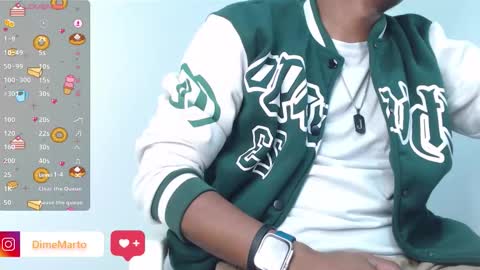 Snapshot of mike_black_22 chatting on September 22, 2:48 am Mike online show from September 22, 2:48 am
